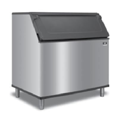 Manitowoc D970 Ice Storage Bin – 882 lb. Capacity, Stainless Steel - Industry Kitchen Supply