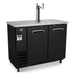 Kelvinator Commercial KCHBBD2D1T 49" Draft Beer System – 2 Kegs, 1 Column - Industry Kitchen Supply