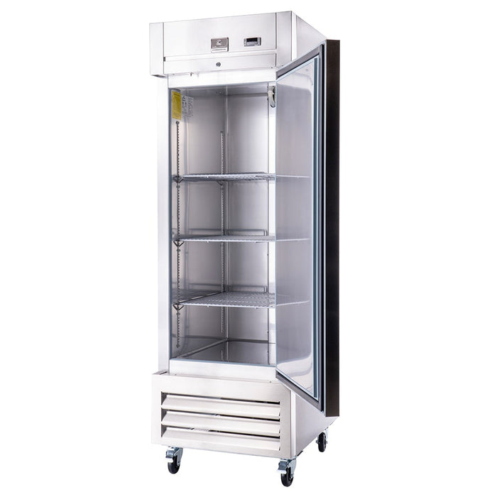 Kelvinator KCHRI27R1DFE 26" One-Section Reach-In Freezer – 23 cu.ft., Solid Door - Industry Kitchen Supply