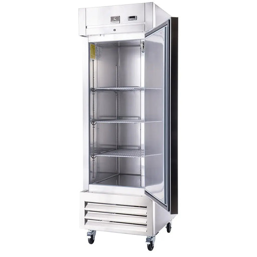 Kelvinator KCHRI27R1DRE 26 3/4" One-Section Reach-In Refrigerator, 23 cu.ft., Solid Door - Industry Kitchen Supply