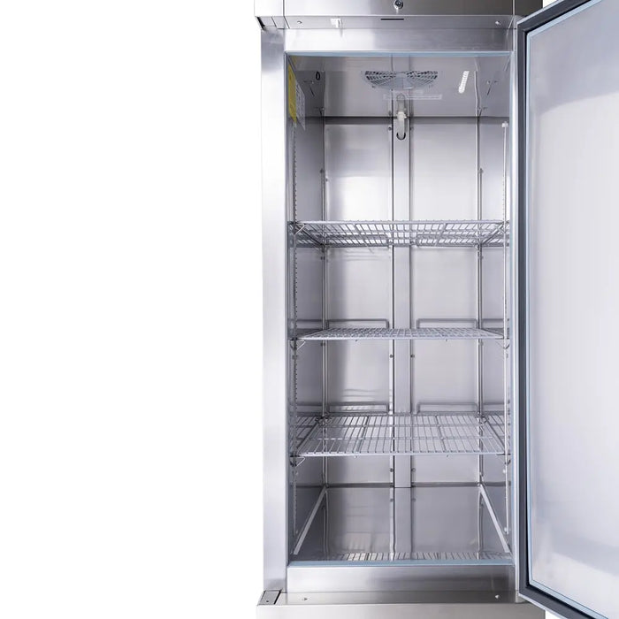 Kelvinator KCHRI27R1DRE 26 3/4" One-Section Reach-In Refrigerator, 23 cu.ft., Solid Door - Industry Kitchen Supply