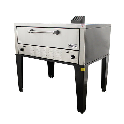 Peerless CW100P Single Deck Gas Pizza Oven – Compact, High-Performance - Industry Kitchen Supply