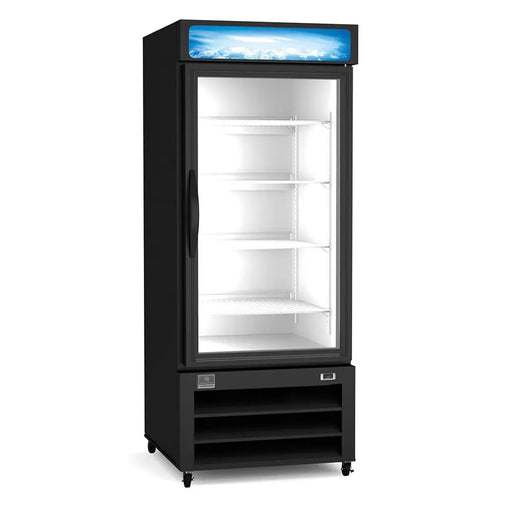 Kelvinator KCHGM12R 25" Glass Door Merchandiser – 1 Section, 12 cu.ft. - Industry Kitchen Supply