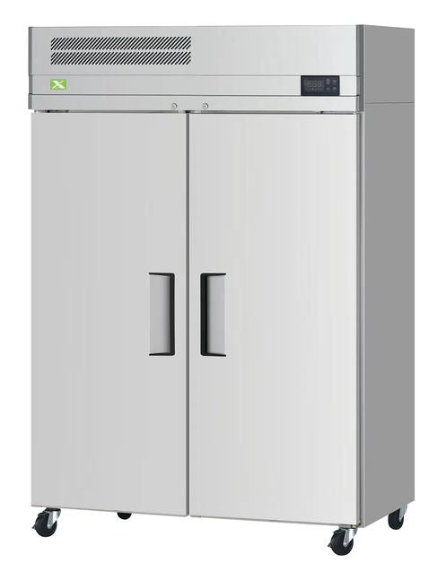 RefrigerationX | 2-Door Upright Freezer – 42.27 cu. ft. Refrigeration X