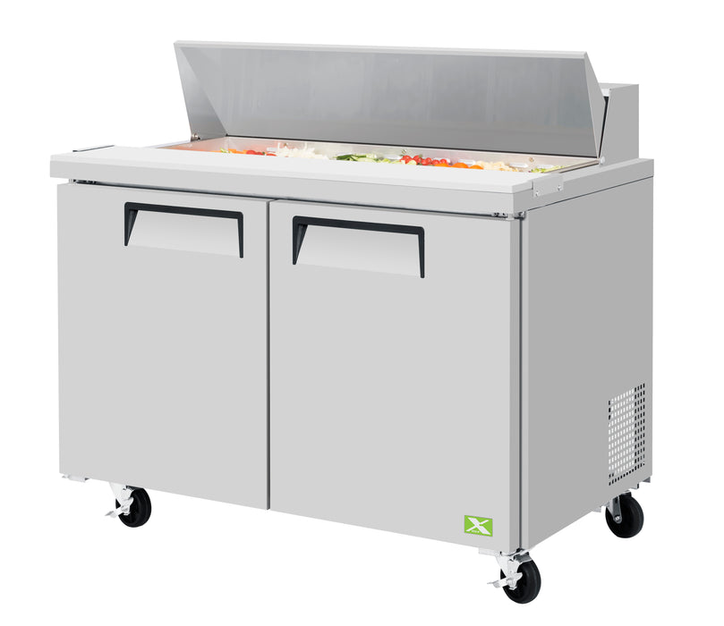 RefrigerationX | 1-Door Salad/Sandwich Prep Table – 36", 48" & 60" Options Refrigeration X